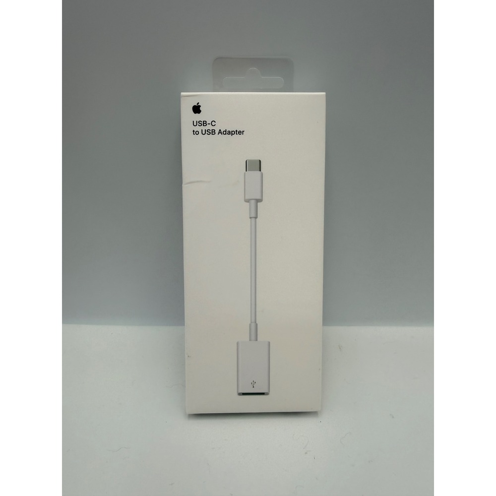 Apple USB-C to USB Adapter White New Mac Accessory Sealed